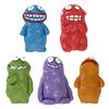 Cartoon Mud Demon Refrigerator Magnet Resin 3D Resin Decorative Magnet Home Kitchen Office Whiteboard Locker Fridge Accessories