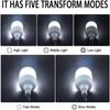 Portable LED Camping Light USB Rechargeable Flashlight 3 Lighting Modes Bulb For Outdoor Camping Fishing Emergency Tent Lantern