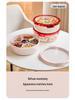 Buckleable High-Value Fruit Plate & Sunflower Seed Storage Box - 2025 New Macaron Candy Box for Living Room Coffee Table or Wedding Gift