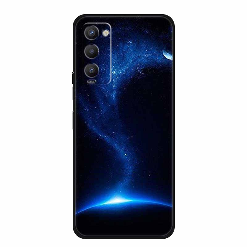 Pour Tecno Camon 18 Coque Dessin Animé Silicone Souple Arrière Housse Pour Tecno Camon 18P Camon 18T 18 P Coque TPU Animal Camon18 Coques