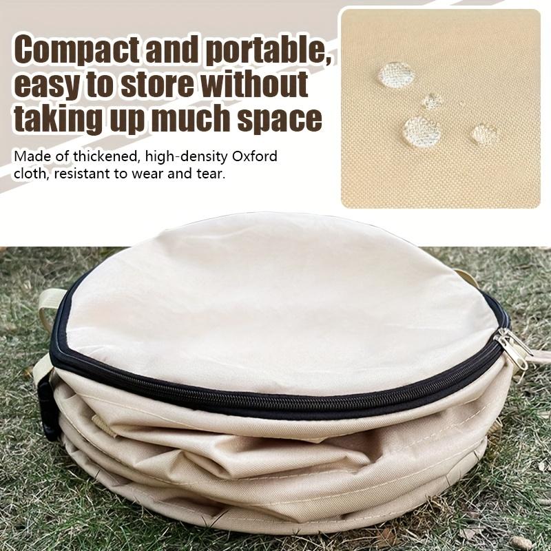 Outdoor Camping Trash Can Foldable Multifunctional Storage Box Large Capacity Dirty Clothes Basket for Picnic BBQ Home Organizer