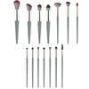 14x Professional Brush Set Makeup Brushes Set Full Face Make Up Brushes Concealer Brush Powder Brush Eye Shadow Brush