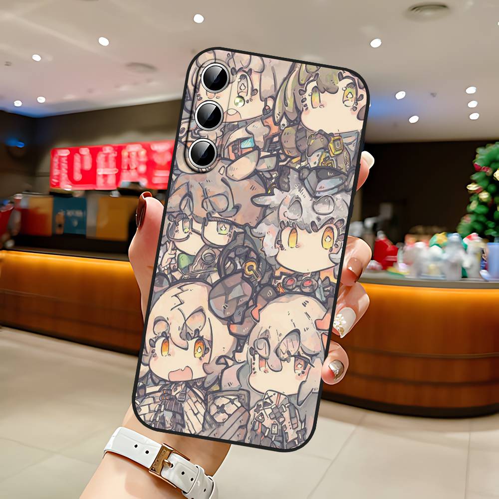 Game A-Arknights Phone Case For Samsung Galaxy S21 S22 S23 S24ULTRA S25ULTRA FE Ultra Plus5G A52S S26 Soft Cover
