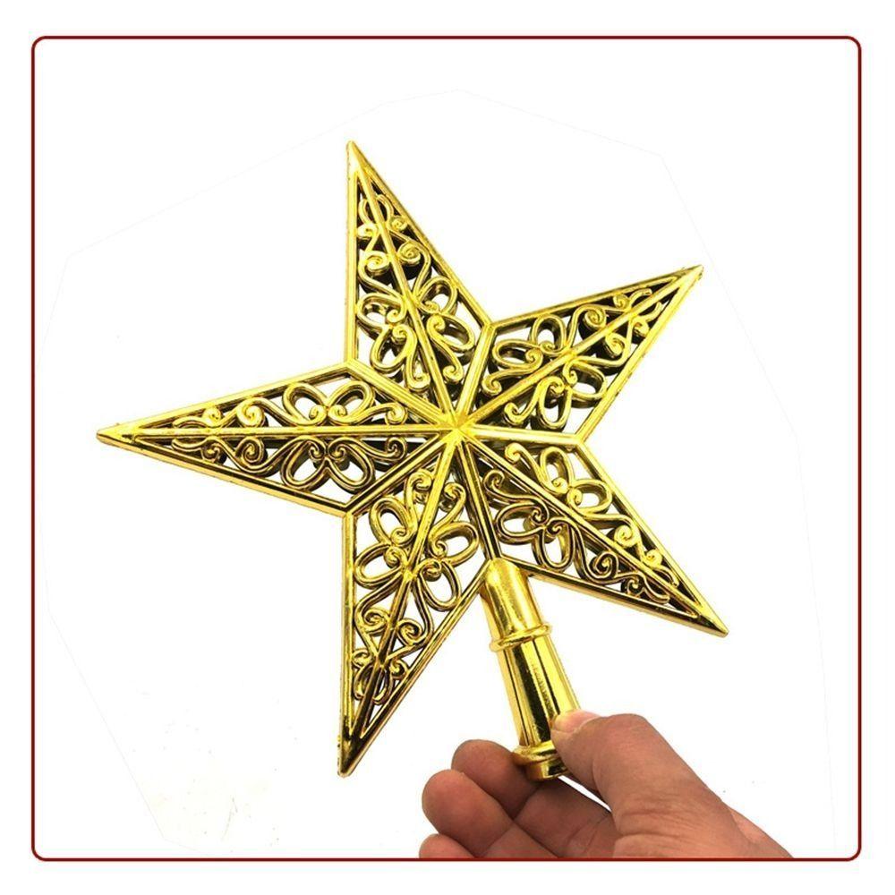 Topper Party Decor Xmas For home Christmas Ornaments Sparkle Star Christmas Decorations Home Decor
