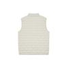 Adidas Down Vests Men's Ecru Stand Collar Moderate IT8696