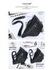 Korean Style Women's Leather Chest Bag: Large Capacity Cowhide Waist & Crossbody Bag with Trendy Chain