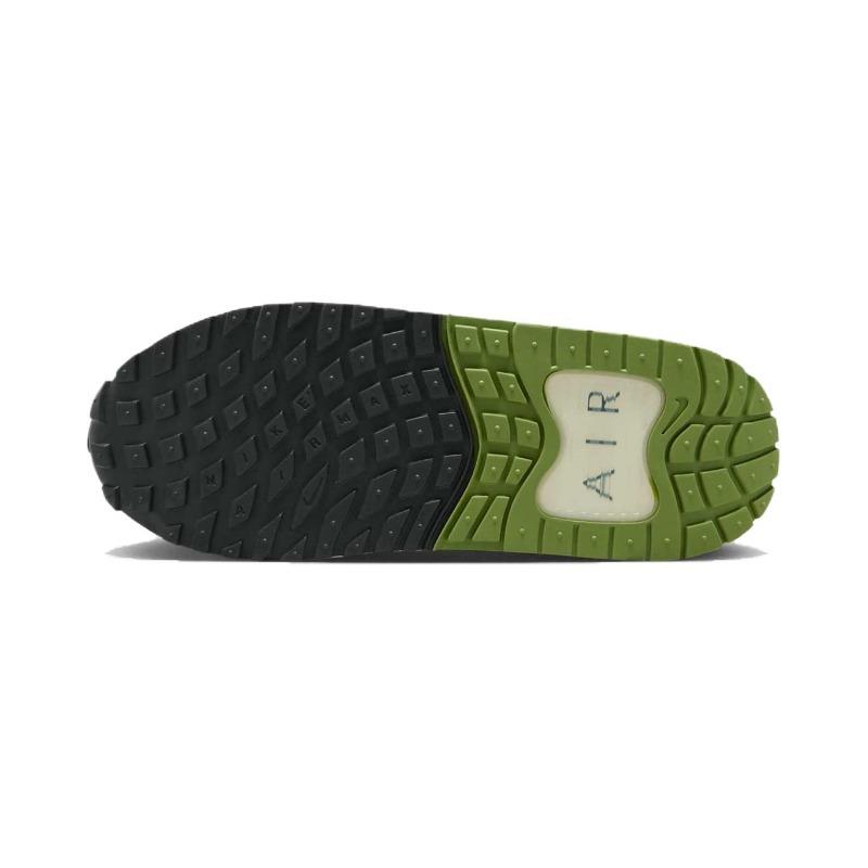 Nike Air Max Solo Kids Running Shoes White Green FZ0944-100