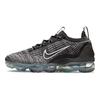 Nike Air VaporMax 2021 Flyknit Oreo Dámske tenisky Čierna Metalická strieborná Biela DH4088-003