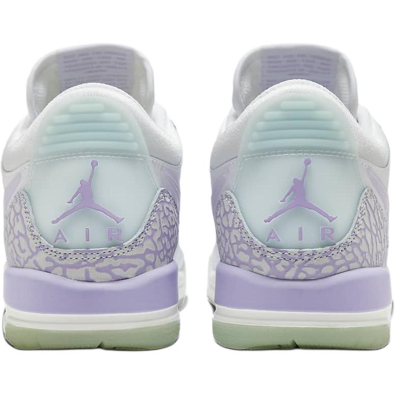 Air Jordan Legacy 312 Low GS Hydrangeas Glacier Blue Kids Sneakers White Sail HQ3820-151