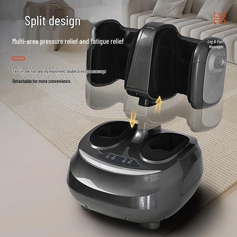 Full-Automatic Foot and Leg Massager