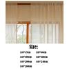 140m Lace Window Screening Hollow Lace Tassels Curtain Voile Tulle Curtains  Home Decor