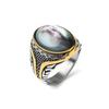 Men's/Women Many Gem Style Colors 316LStainless Steel Rings Classic Fashion Trend Jewelry High Quality Products