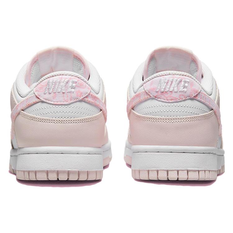 New Nike Dunk Low Essential Paisley Pack Pink Women's FD1449-100