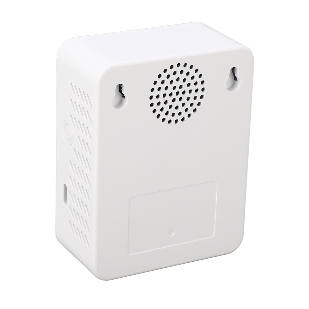 5 in 1 Meter Air Quality Monitor CO2 Detector Portable Battery Operated Carbon Dioxide HCHO TVOC Temp Humi