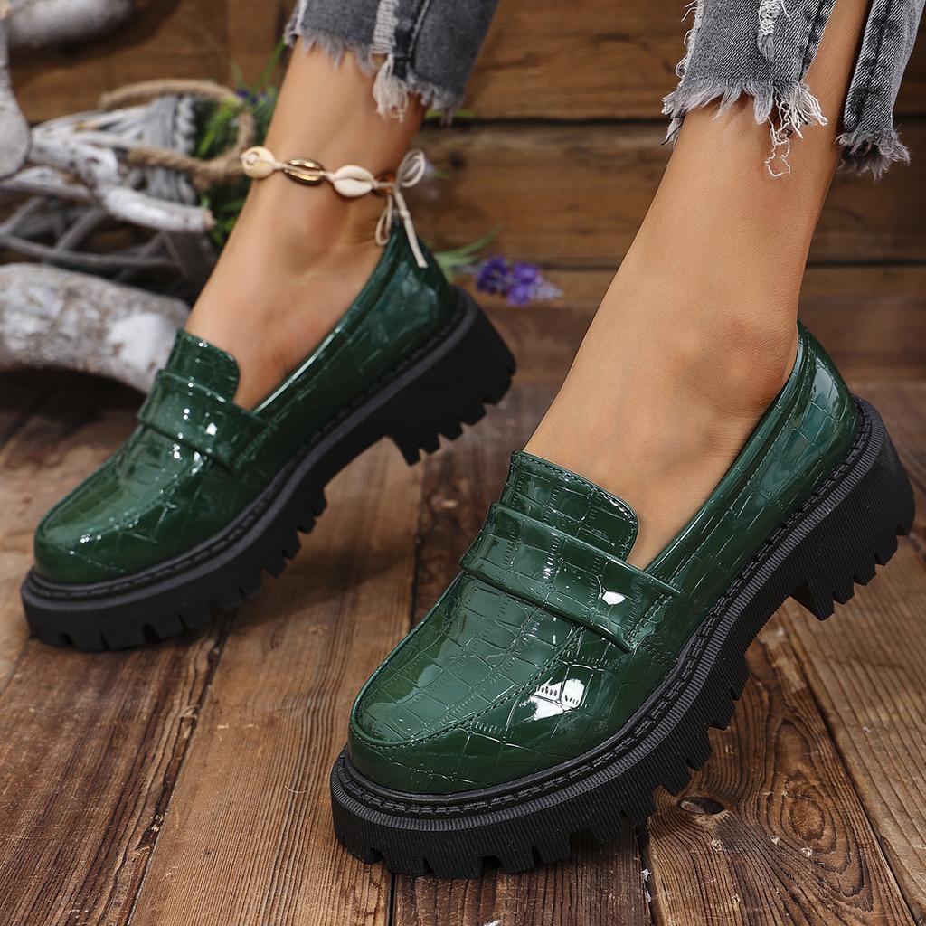 Fashion New Japanese Style College Student Shoes Cosplay Lolita Shoes for Women/Girl Fashion Black/Coffee Uniform Platform Shoes 2024
