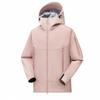 Three-proof outdoor soft shell hooded jacket for couples, new autumn and winter sports waterproof jacket for men and women