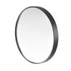 A58Z 10X Makeup Mirror Magnifying Mirror With Two Suction Cups Makeup Tools Round Mirror Big Mirror Ten Times Magnification Blac