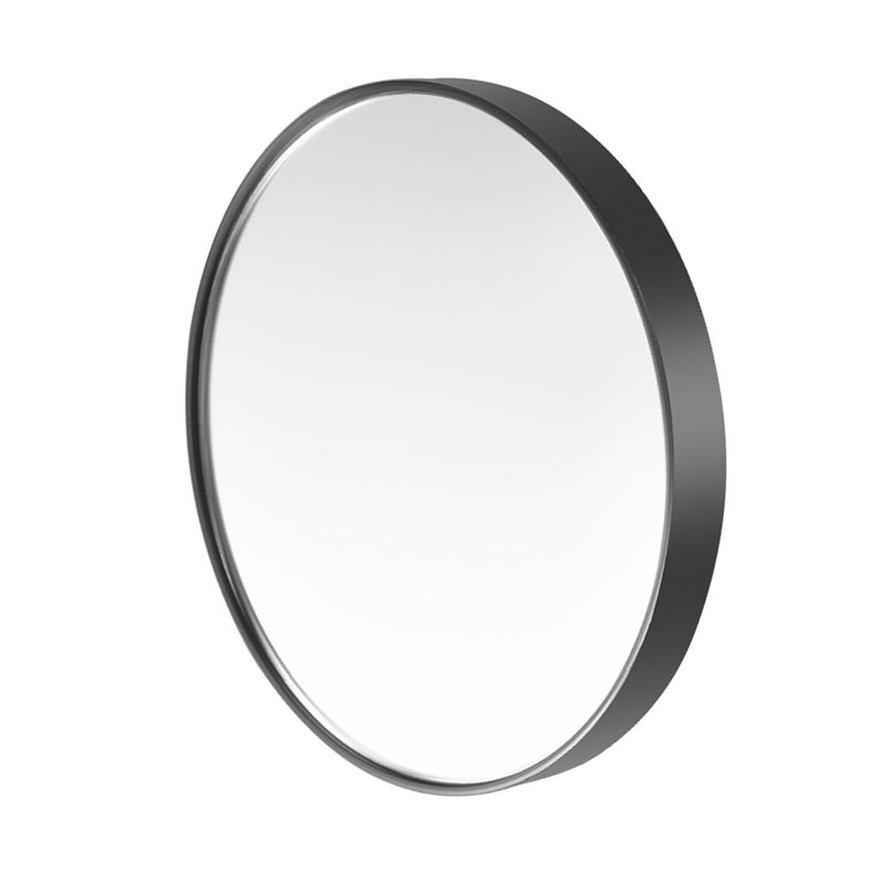 A58Z 10X Makeup Mirror Magnifying Mirror With Two Suction Cups Makeup Tools Round Mirror Big Mirror Ten Times Magnification Blac чёрный