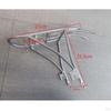 Bike Rear Rack Seat Post Mount Luggage Carrier