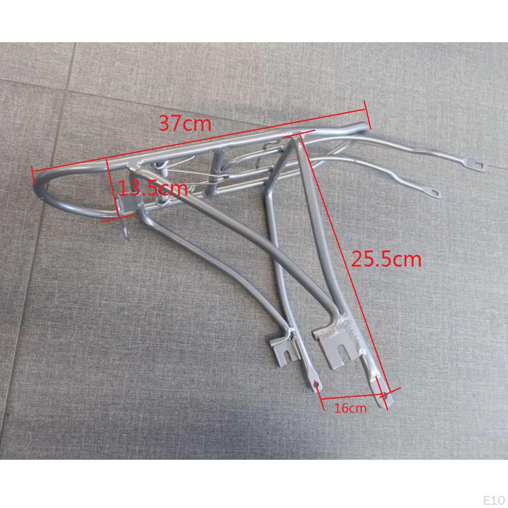 Bike Rear Rack Seat Post Mount Luggage Carrier