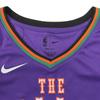 Nike X NBA Collaboration Suns Dri-Fit Durant 24-25 City Edition SW Pullover Breathable Quick-Dry Basketball Jersey Unisex Jersey FQ4356-507