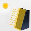 Outdoor Courtyard Solar Wall Lamp Up Down Luminous LED Stair Light Modern Garden Fence Landscape Decoration Light  Clearance