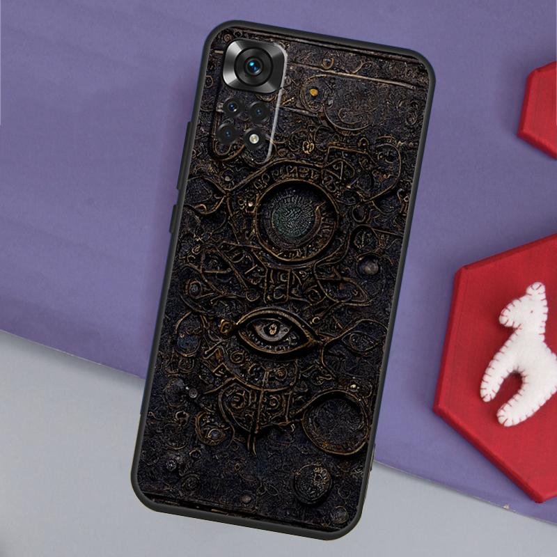

Book of the Dead Funda For Xiaomi Redmi Note 14 Pro 13 12 11 9 10 9S 10S 11S 12S Redmi 14C 10C 12C 13C Case Redmi Note 9 Pro