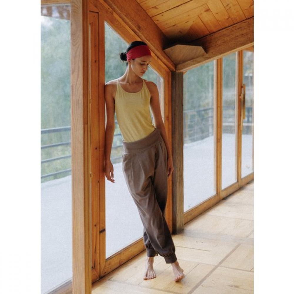 Budhi Mudra Fortune Pants Dyed Brown Multi B63002apl8b L02