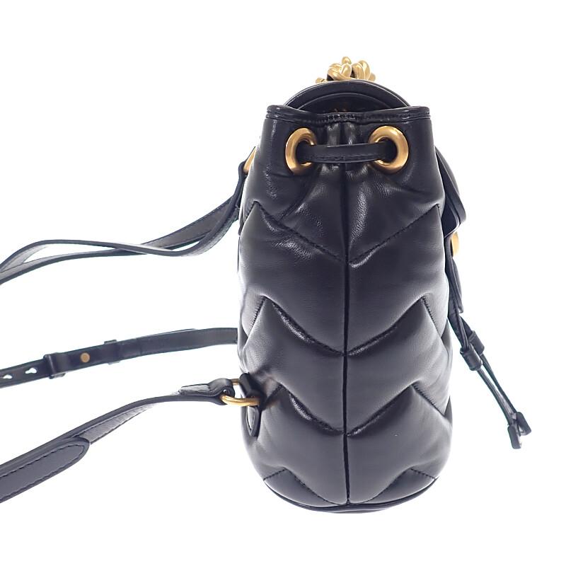 GUCCI  777253_AAC74_1000 Backpack Â· Daypack black leather Women