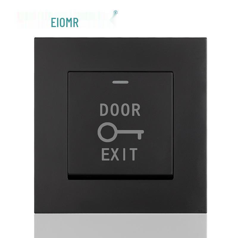 Black 16A German Standard Socket Panel with Double USB + Type C, Concealed European Installation