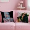 rap artist Cardi B Cushion Cover Soft  EasyWash Pillow Case  Versatile for Couch Bed Travel and Office