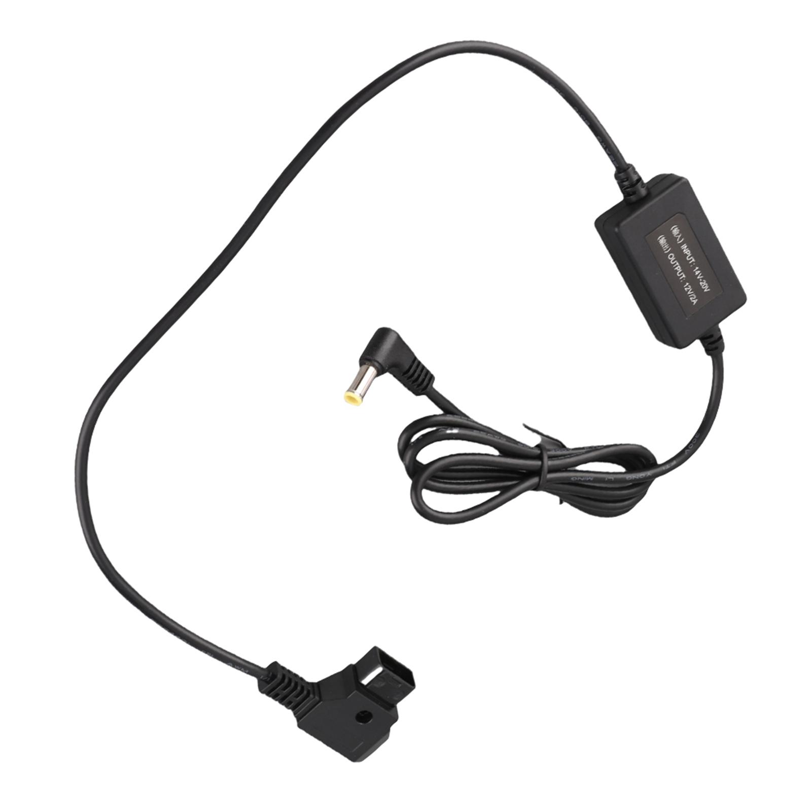 

D-Tap к DC12V Кабель питания для видеокамеры, внешний, аксессуар для FS7 FS5