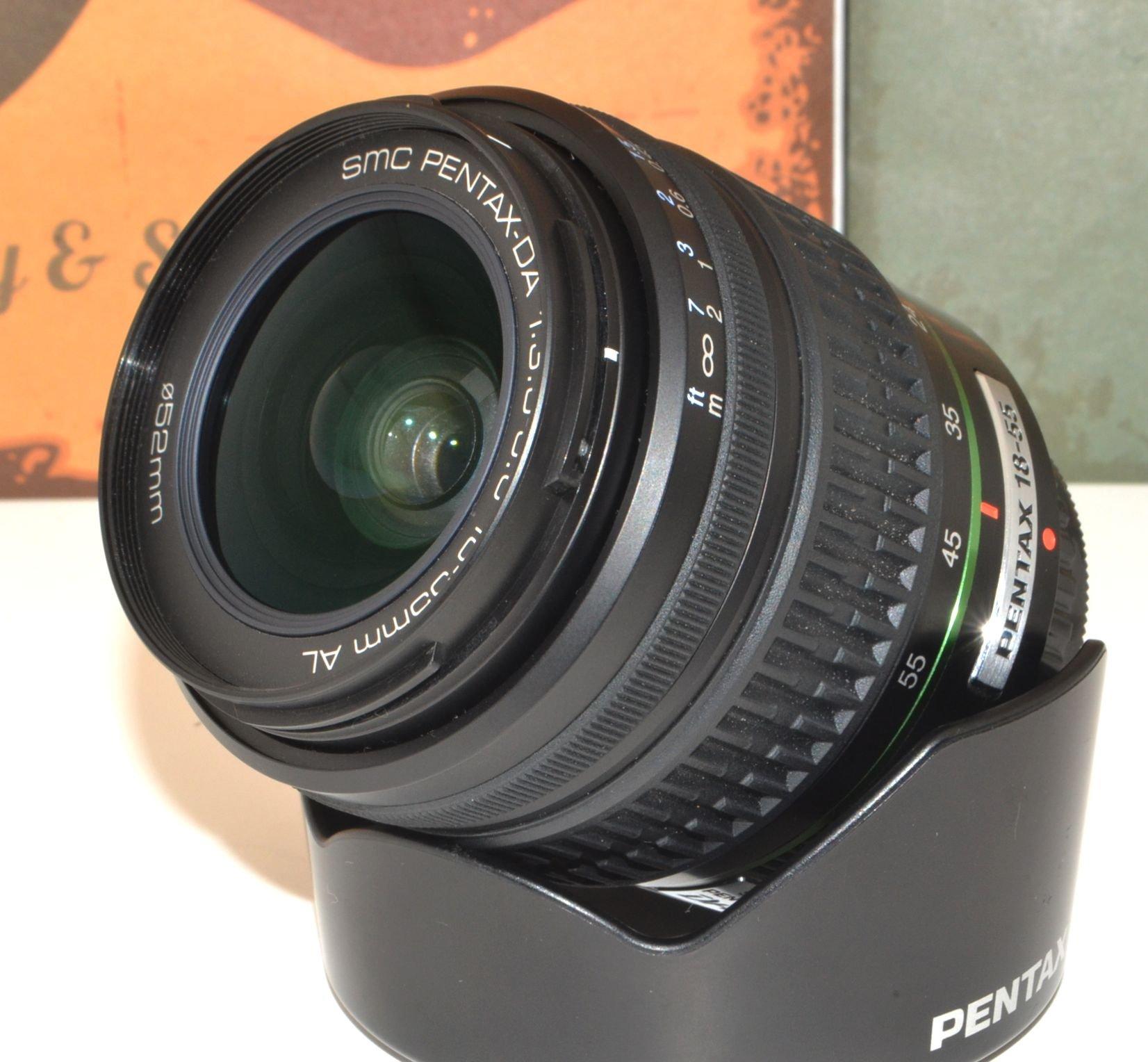 

PENTAX SMC DA AL 18-55mm F3.5-5.6