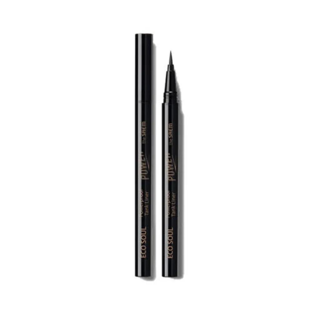 The Saem Eco Soul Liner Powerproof Tank 02 Brown x2