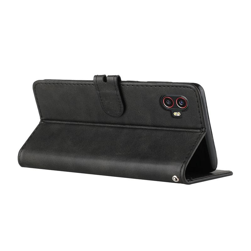 Per Custodia Samsung Galaxy XCover 6 Pro Custodia Portafoglio a Libro in Pelle per Samsung XCover6 Pro X Cover 6Pro SM-G736U SM-G736B Copertura per Telefono