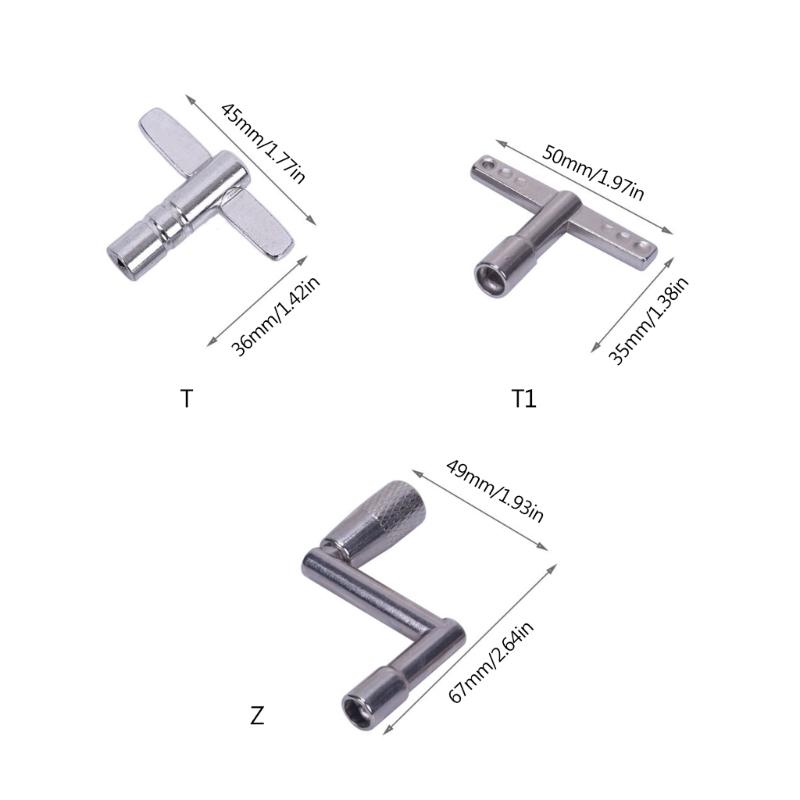 Metal Standard Drum Key Drum Tuning Key Drums Replacement Accessories For Drummer Percussionist Drum Replacement Parts