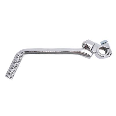 16mm Kickstart Lever Iron Motorcycle Kick Starter Lever Pedal Replacement For KE KLX KX KDX KZ 125 175 200 Silver