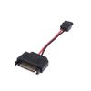 1Pc Sata 15-Pin Male To Sata 6-Pin Female Slimline Power Adapter Cable 20Awg Laptop Optical Drive Cable