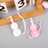 Dollhouse Miniature Violin Simulation Handmade Wood Grain Violin Model Desktop Decor DIY Doll House Pretend Enjoy Toy Accessories