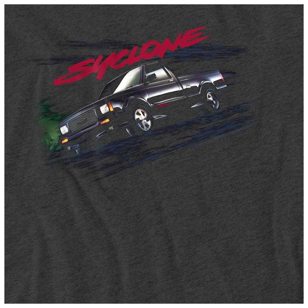 GMC Unisex Adult Syclone Heather T-Shirt