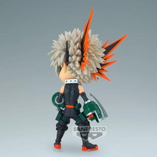 Banpresto Boku No Hero Academia Qposket Bakugo Katsuki II