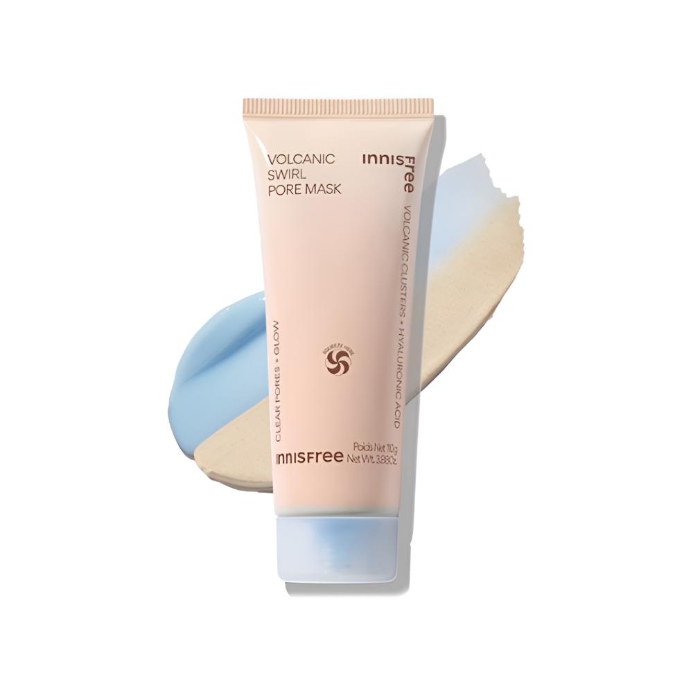 

Innisfree Volcanic Pore Dual Mask Pack Deep Cleansing & Pore Care Mask 110g
