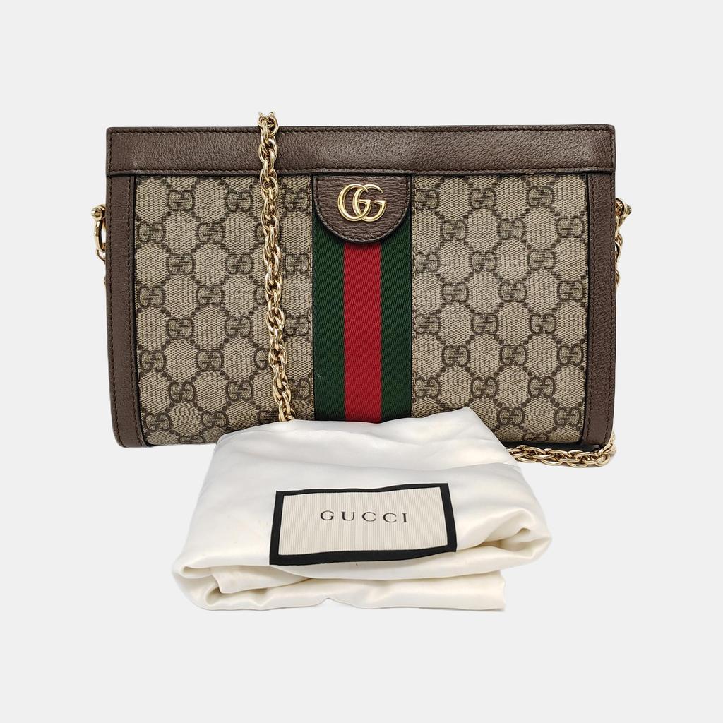 [Pre-Owned] Gucci Ophidia Small Shoulder Bag 'GG Supreme' - Very Good #YTXJ1T