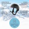 Casque de protection de ski - casque de protection de snowboard Black crevice - BCR140198-CW-2Black Carbon/White58-61