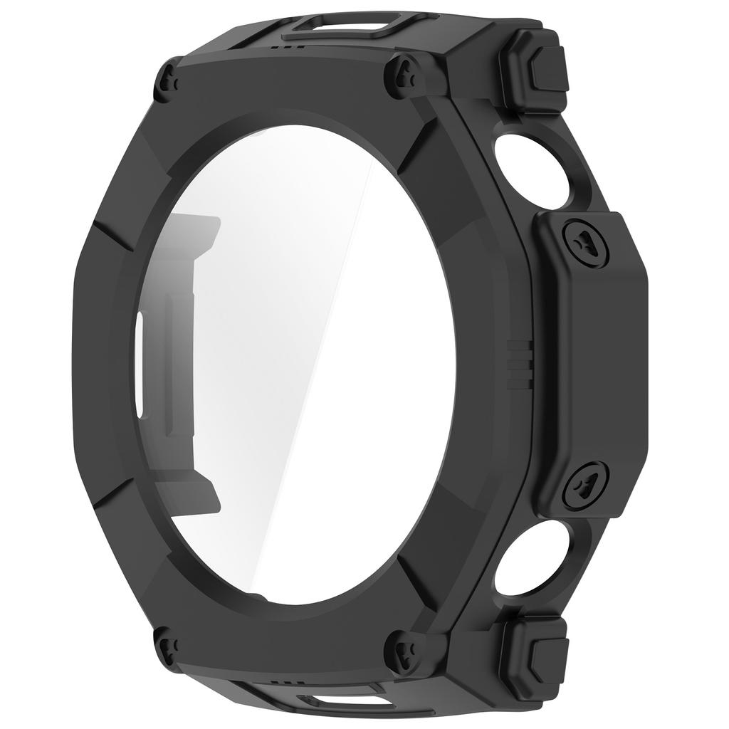 Tempered Glass Case For Amazfit T-Rex Ultra2 Smart Watch Full Cover Bumper for Amazfit T Rex Ultra 2 Shell Accessoies