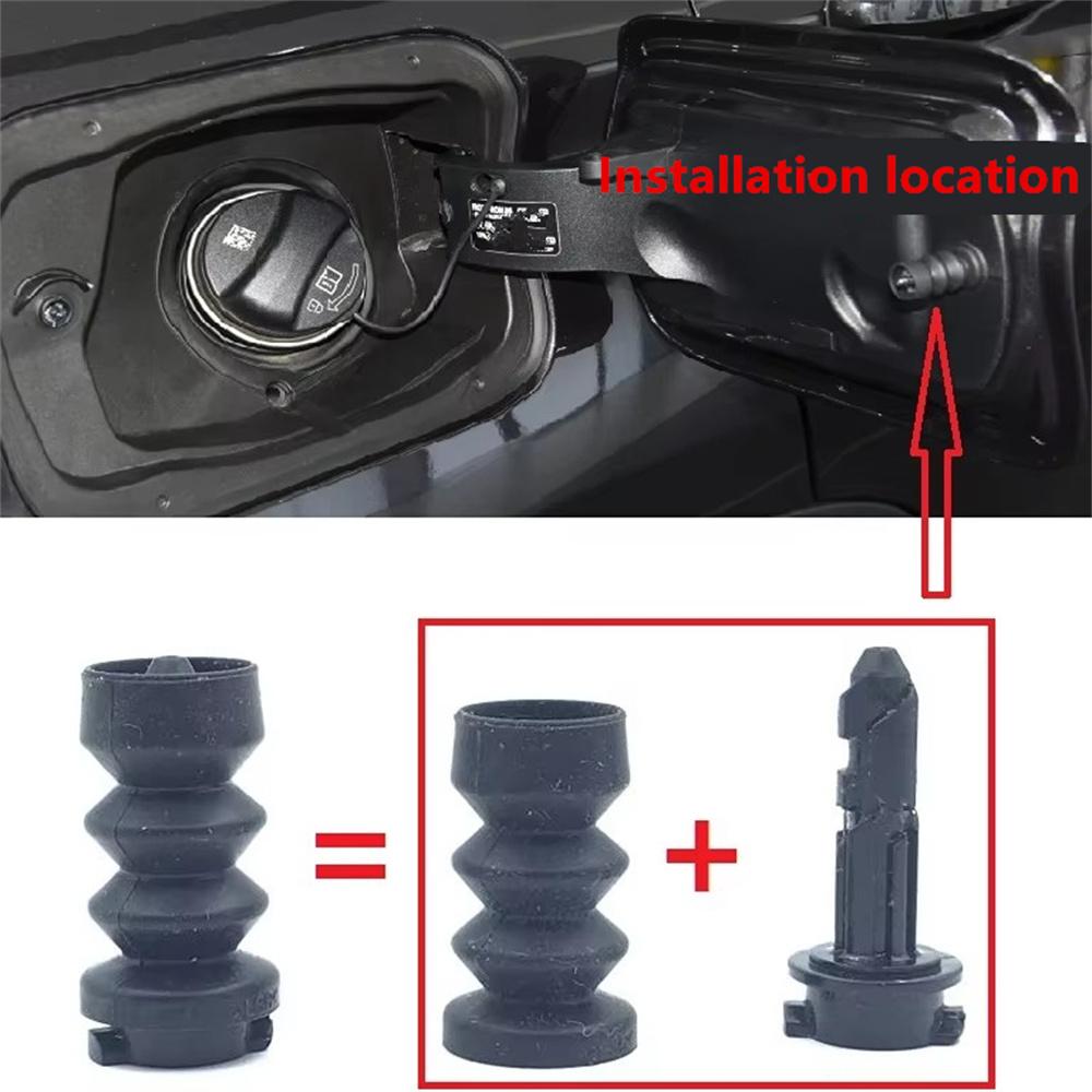 Fuel Tank Filler Switch Cover Buckle Door Lock Snap Spring Clip For Bmw Mini