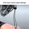 Fishing Landing Net Strong Load-bearing Catch Fish Aluminum Alloy Handle Round Fishing Brail for Outdoor Fishing