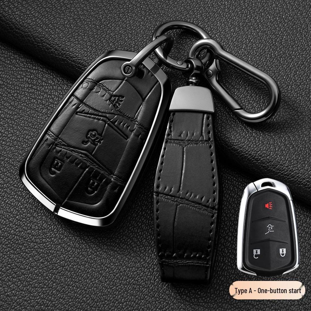 TPU Car Key Cover for Cadillac XT5, XT4, XT6, XTS, CT4, CT5, CT6, ATSL