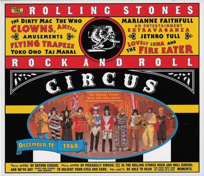 CD ROLLING STONES - Rolling Stones Rock And Roll Circus 12682 ABKCO 1996 US Rock Used