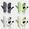 Men Women Warm Touchscreen Gloves With Nonslip Fleece For Winter Outdoor Cycling